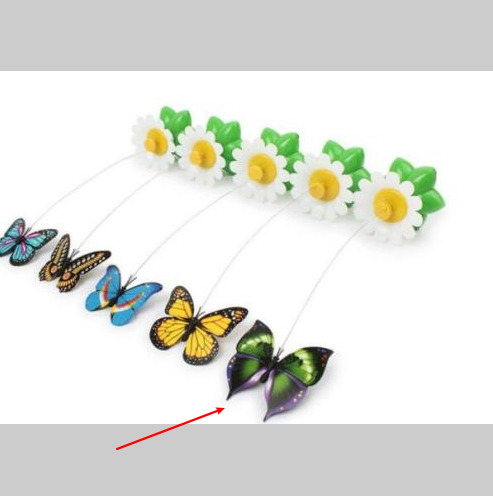 Jardín de Flores Eléctrico Automático con Mariposas y Pájaros — imagen 15