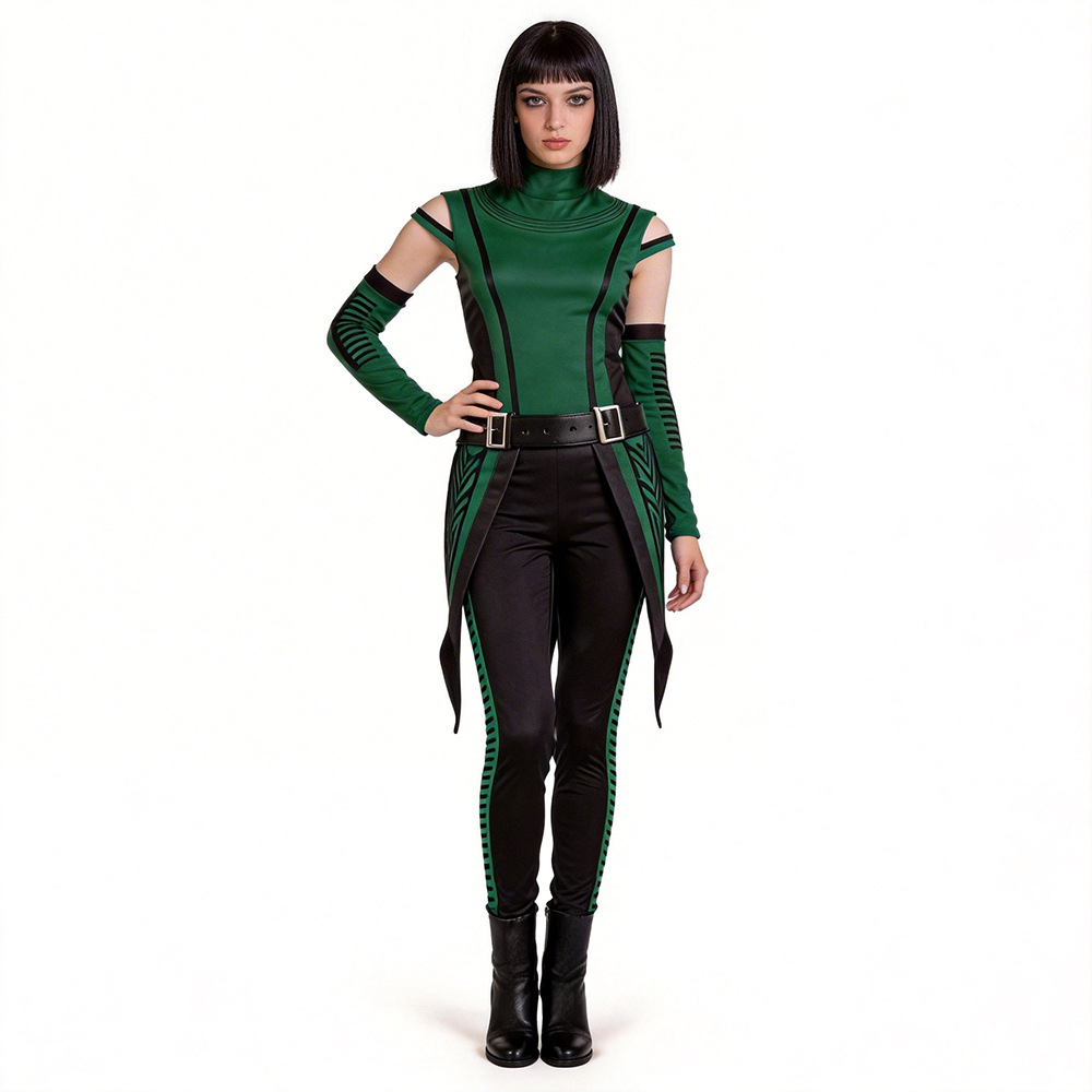 Guardians of the Galaxy Mantis Cosplay Costume Halloween Role Play Mantis Outfit Cosplay Performance Wear — image 2