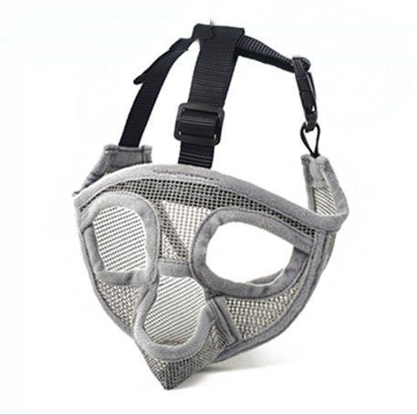 Hoopet Pet Small Dog French Bulldog Muzzle Dog Mouse Basket Breathable Muzzle For Dogs Leash Harness Supplies — image 1