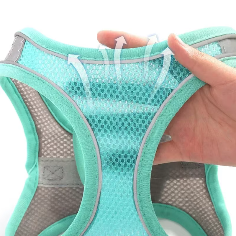 Conjunto de Arnes y Correa para Perros Pequeños - French Bulldog, Chihuahua, Pug - Líderes Deportivos Seguros para Caminatas al Aire Libre con Ajuste para Cachorros — imagen 5