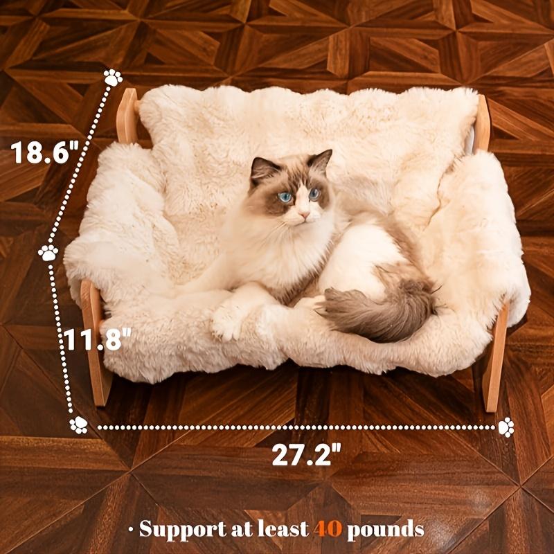 Cat Sofa Bed, Soft Plush Pet Sofa With Removable And Washable Cover, Non-slip Edge, Suitable For Indoor Cats And Small Dogs — image 10