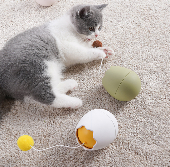 Artículos divertidos para gatos con juguetes de arte — imagen 1
