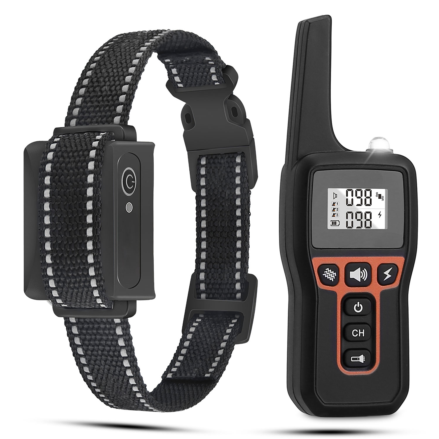Collar de Entrenamiento Solo - Opción para Collar Completo: 3280FT Collar de Perro IP67 Impermeable con Sonido, Vibración y Corrección Eléctrica — imagen 19