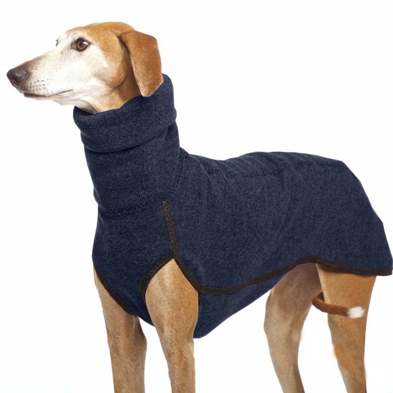 High Collar Pet Clothes for Medium Large Dogs Winter Warm Big Dog Coat Pharaoh Hound Great Dane Pullovers Mascotas Supplies — image 12