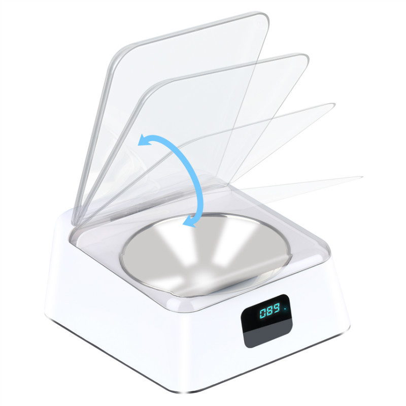 Pet 5G Bowl Pet Automatic Feeder Anti-Cockroach Anti-Mouse Moisture-Proof Bowl Dog Food Utensils — image 6