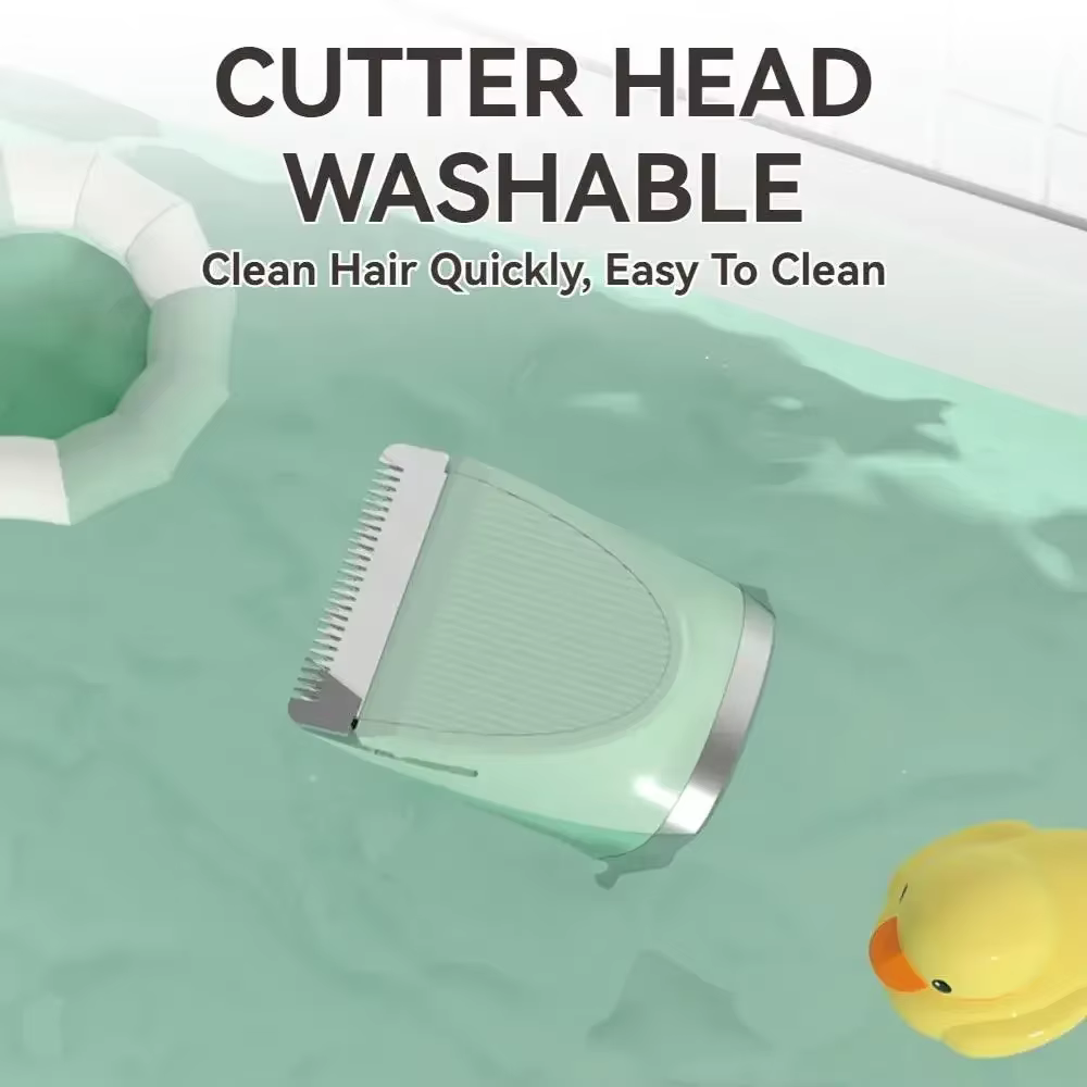 4-in-1 Multi-functional type c charge Dog Clippers Cordless pet Shaver Clippers Trimmers Low Noise Pet Grooming Tools — image 3