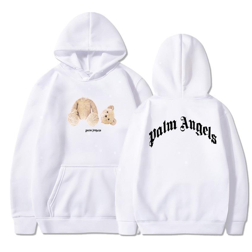 Bear Angels Decapitated Bear Teddy Bear Print Couple Hoodie — image 7