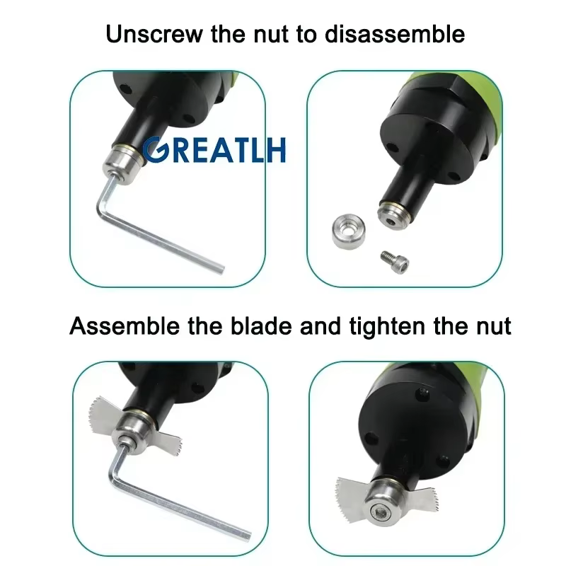 GREATLH Plaster Cutter Electric Plaster Saw Orthopedic Instrument Small Animal Surgical Tools pet — image 3