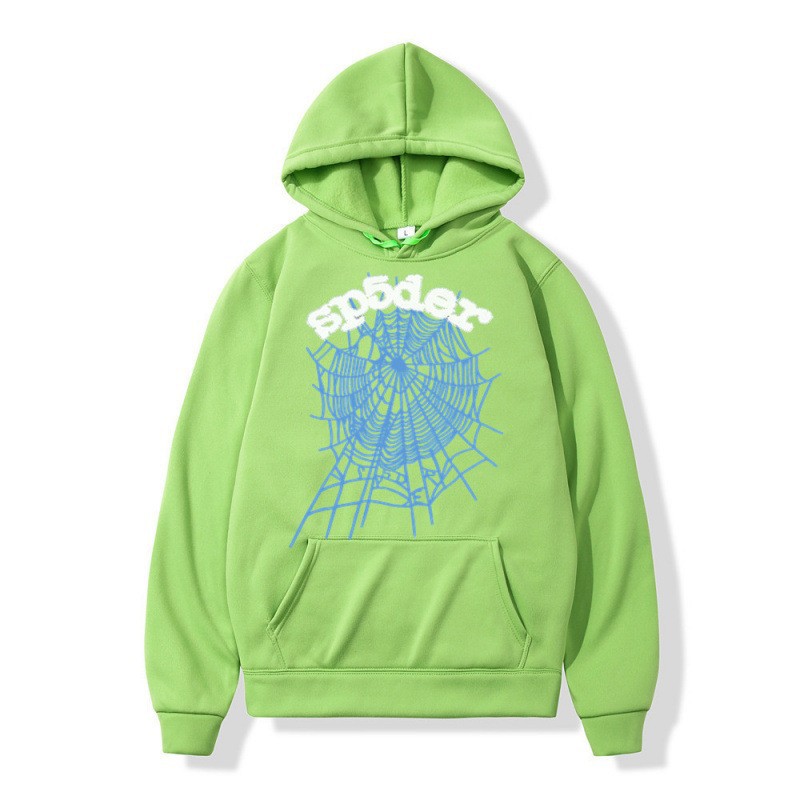 Hiphop Artist Spider Web Sweatshirt Couple Hoodie Unisex Hoodie — image 19