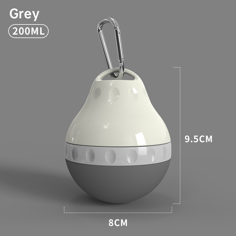 Portable Dog Water Dispenser with Bowl - Tear-Drop Design Lightweight Pet Water Bottle for Travel, Hiking, Outdoor — image 3