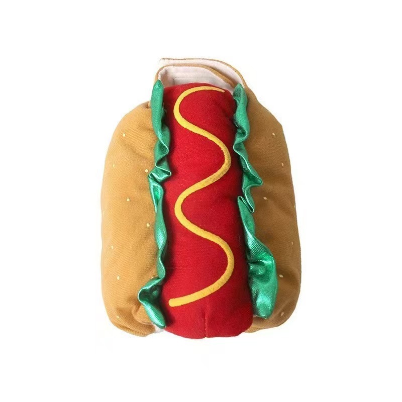Disfraz de perro, disfraz de gato - Carnaval, Navidad, Hamburguesas y Hot Dogs — imagen 1