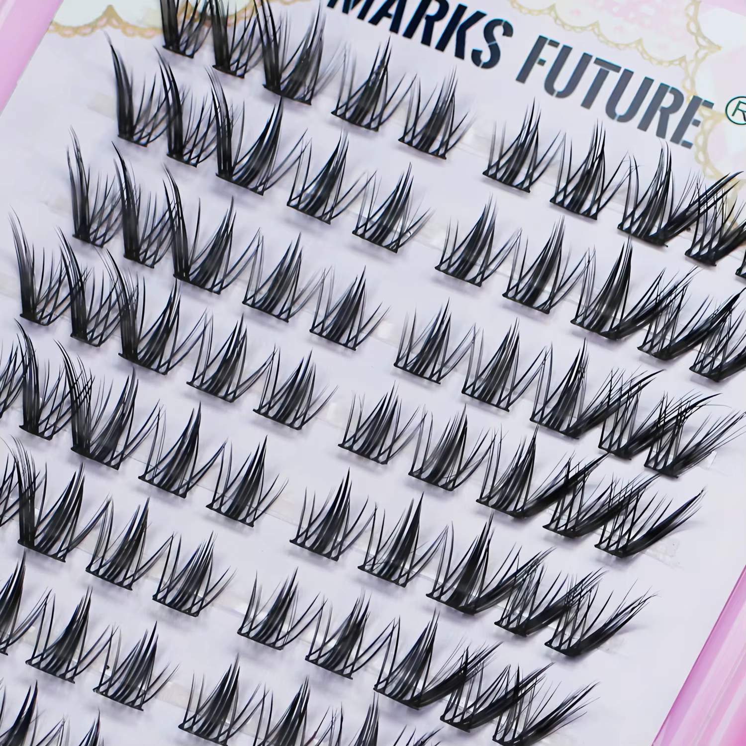 240 Piezas de Pestañas Postizas, Gran Volumen, Curvatura C, Estilo Individual de Zorro, Ojo de Gato, Estilo Cosplay, Natural y Gruesa, Hilo Único, Apariencia Natural Pura, para Uso Doméstico, Adecuado para Principiantes — imagen 5
