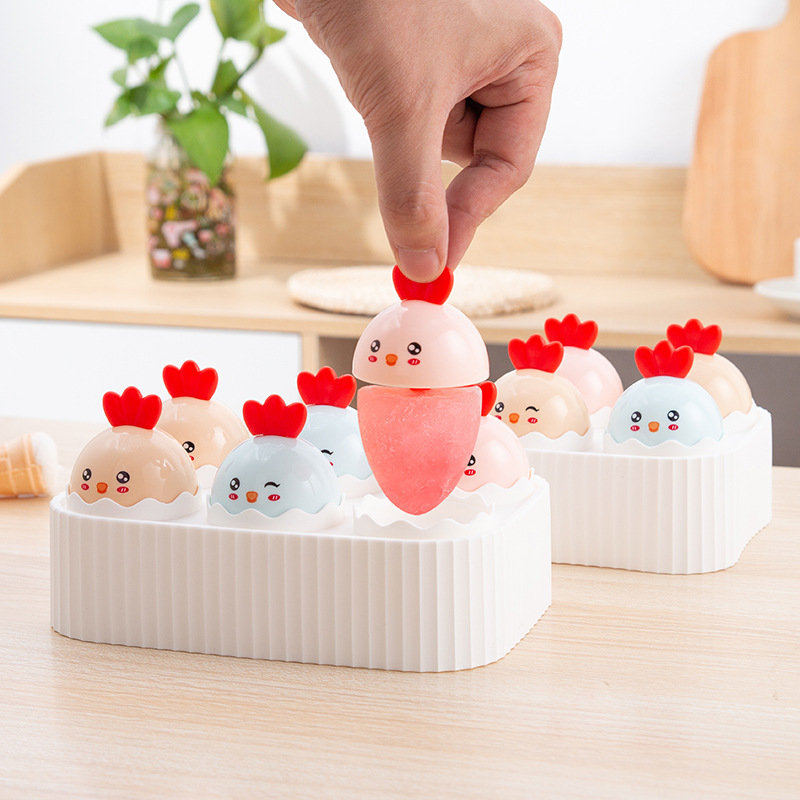 Chicken Ice Cream Mold Ice Cream Popsicle Home-Made Ice Cream Ice Cream Food-Grade Frozen Cheese Stick — image 1