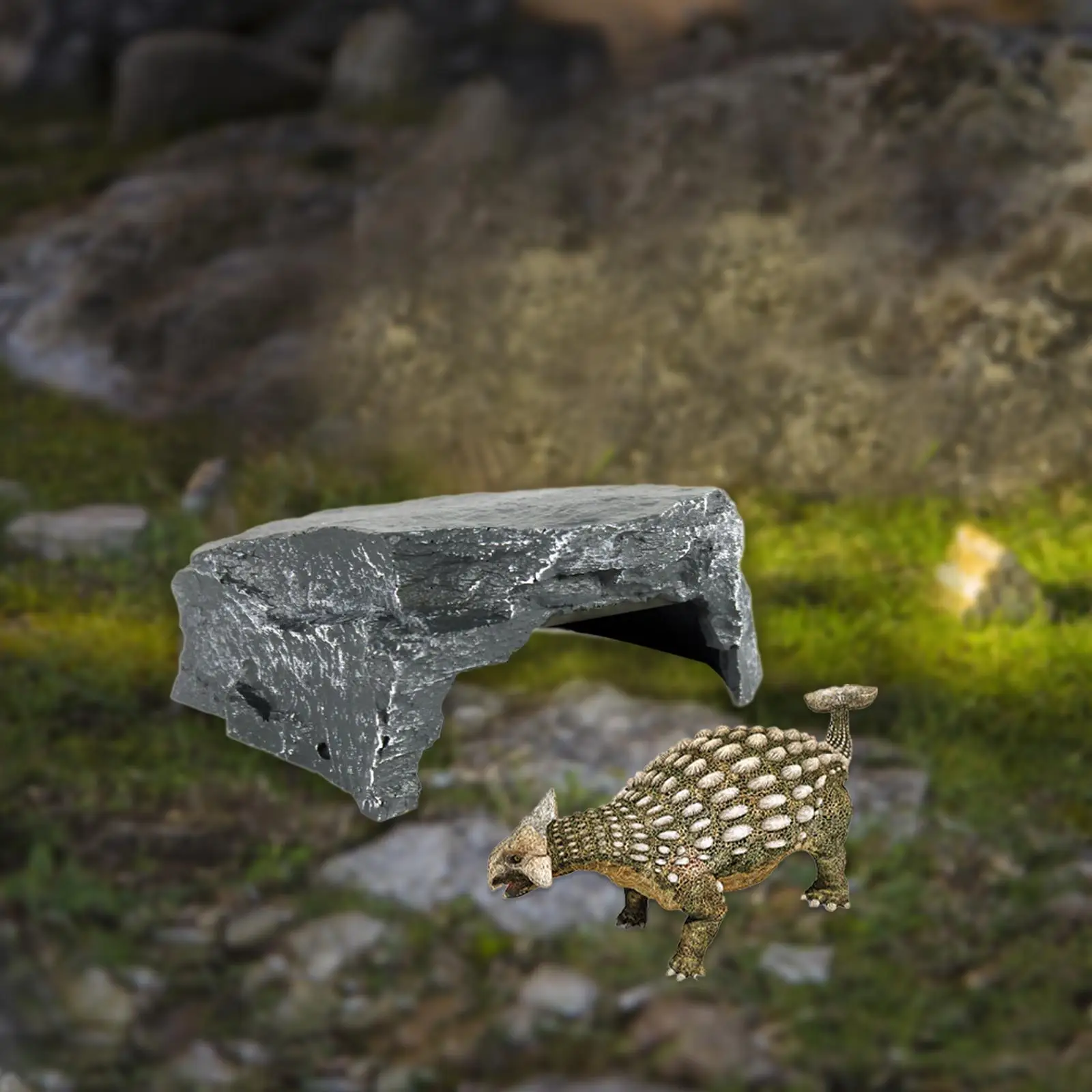 Plataforma de Descanso para Tortugas Acuáticas, Muelle para Anfibios, Ranas y Reptiles — imagen 4