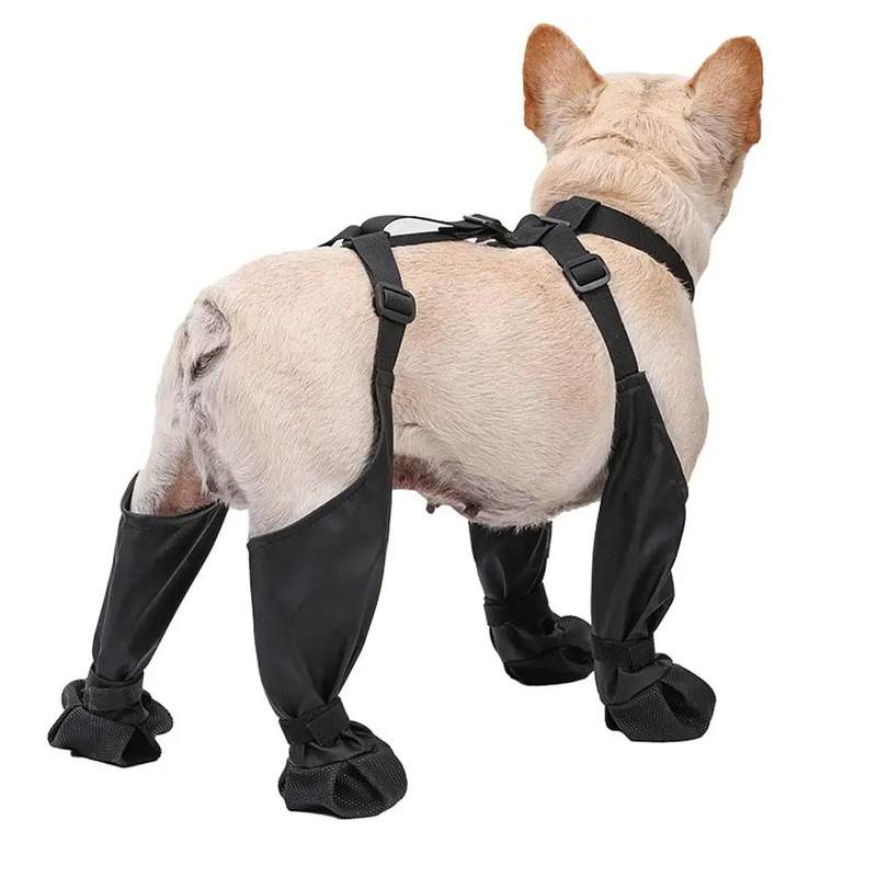 Botitas de Pelo para Perros - Calzado Impermeable Respirable para Pequeños, Medianos y Grandes Caninos - Productos Duraderos para Mascotas — imagen 4