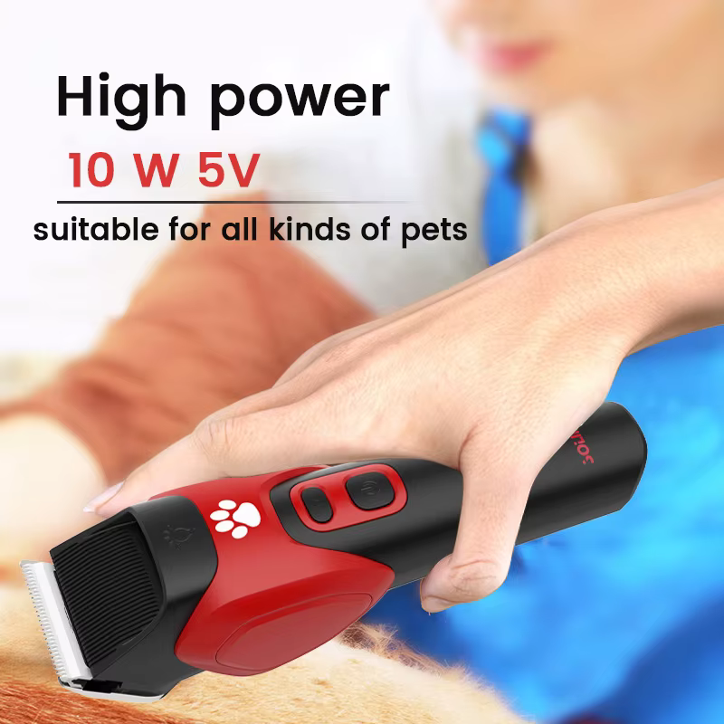 Electric Professional Pet Hair Clipper Big Dog Trimmer Shaver Rechargeable Animal Cats Hair Trimmer Cutting Machine for Sheep — image 2