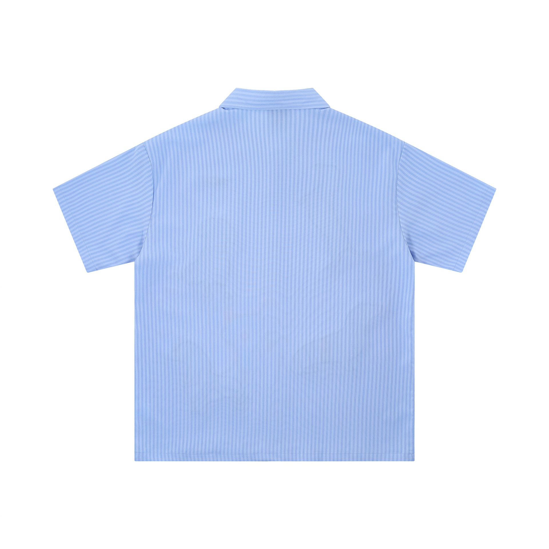 Posture dog print short sleeved shirt — image 5