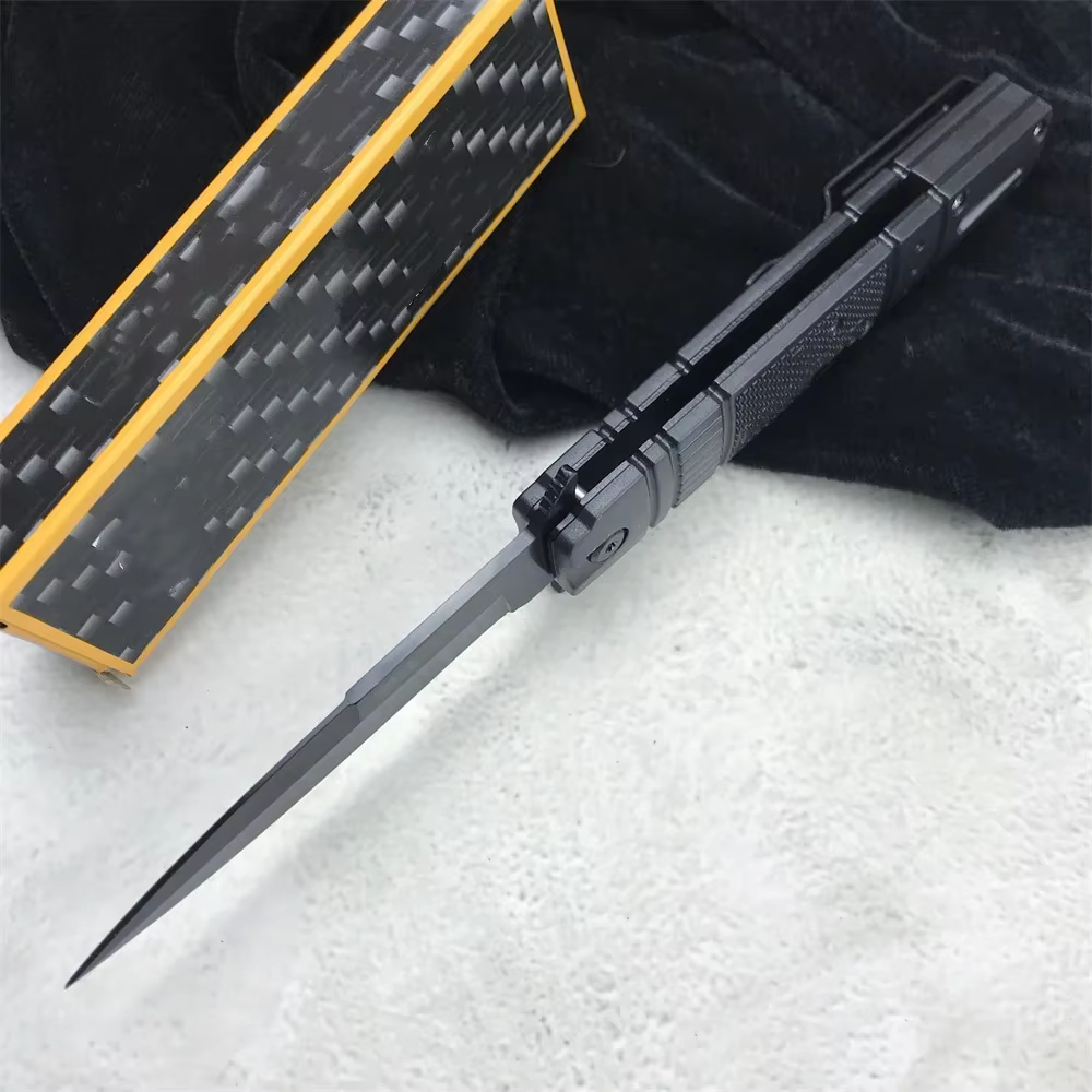Outdoor Stainless Steel Multi-purpose Folding Knife High Hardness Survival Camping Hunting Knives Portable Pocket EDC Tool — image 4