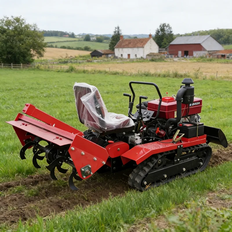 Tractor de 25 HP con Casquillo Rotativo Personalizado, Labrador Trasado Multifuncional — imagen 1