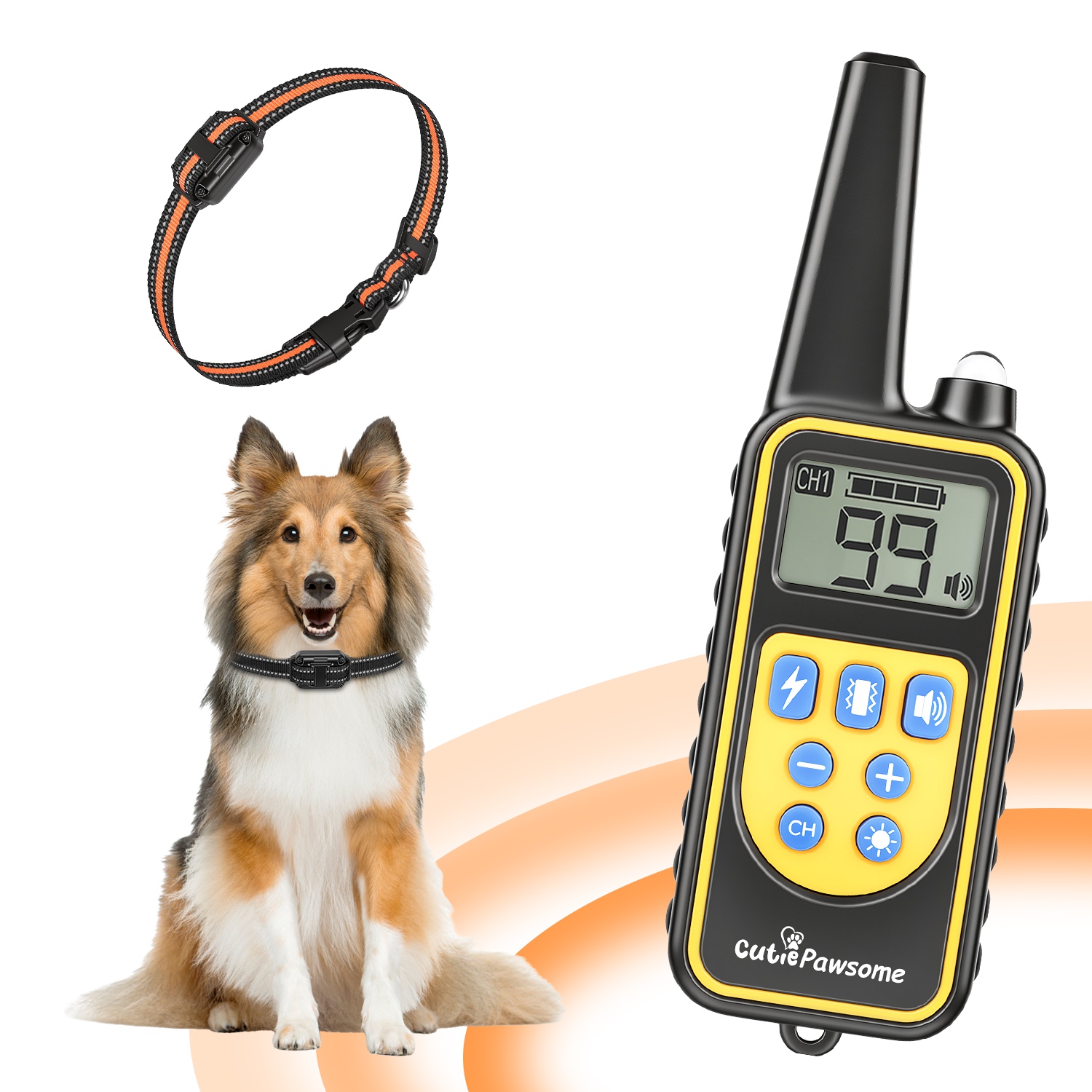 Collar de Adiestramiento para Perros con Control Remoto — imagen 21