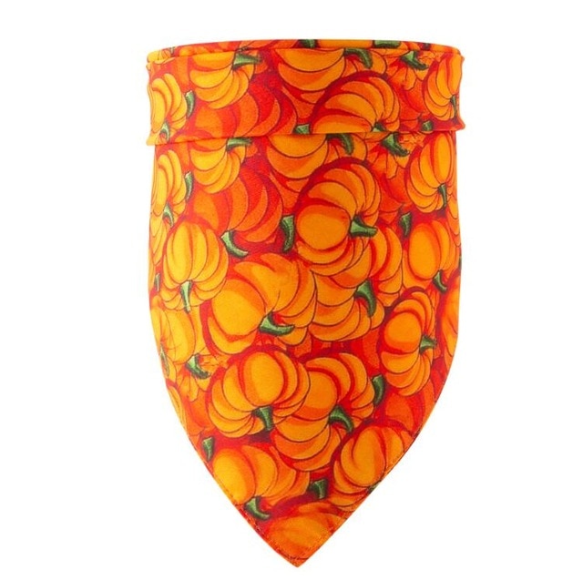 Bandas de Perro para Navidad y Halloween con Diseños de Calabaza y Accesorios de Costura para Mascotas Caninas Pequeñas y Grandes — imagen 11