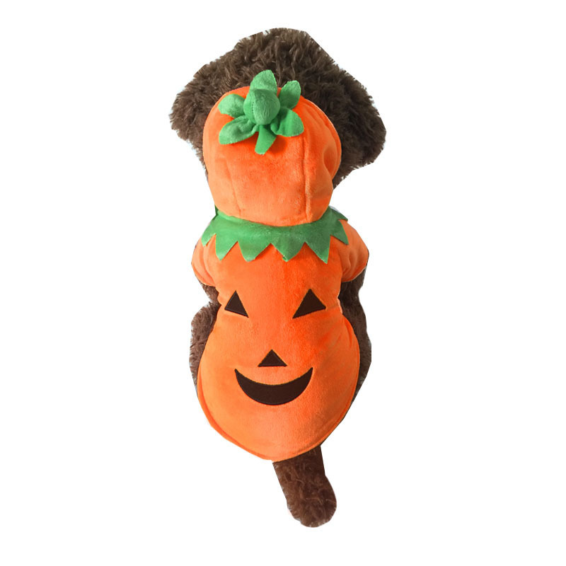 Pet Clothes Funny Pumpkin Clothes Winter Pet Clothes Halloween Clothes Dog Clothes — image 3