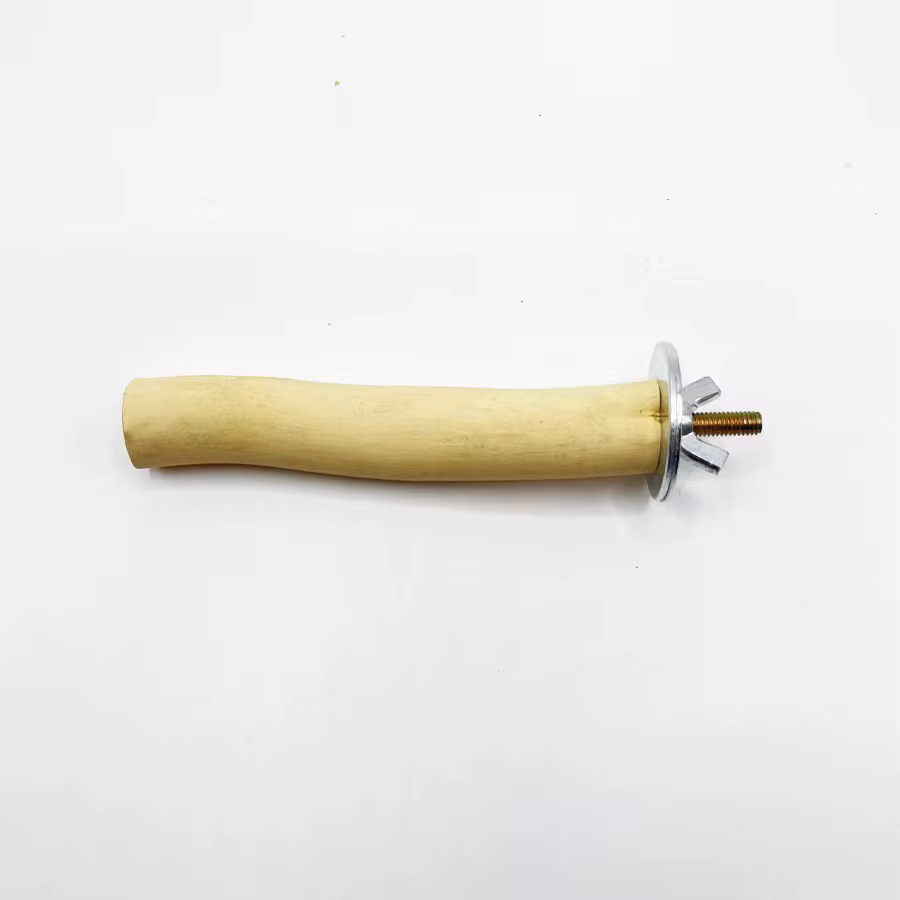 Rama de Madera Natural para Perchas de Aves - Ramas para Cámaras con Accesorios — imagen 4