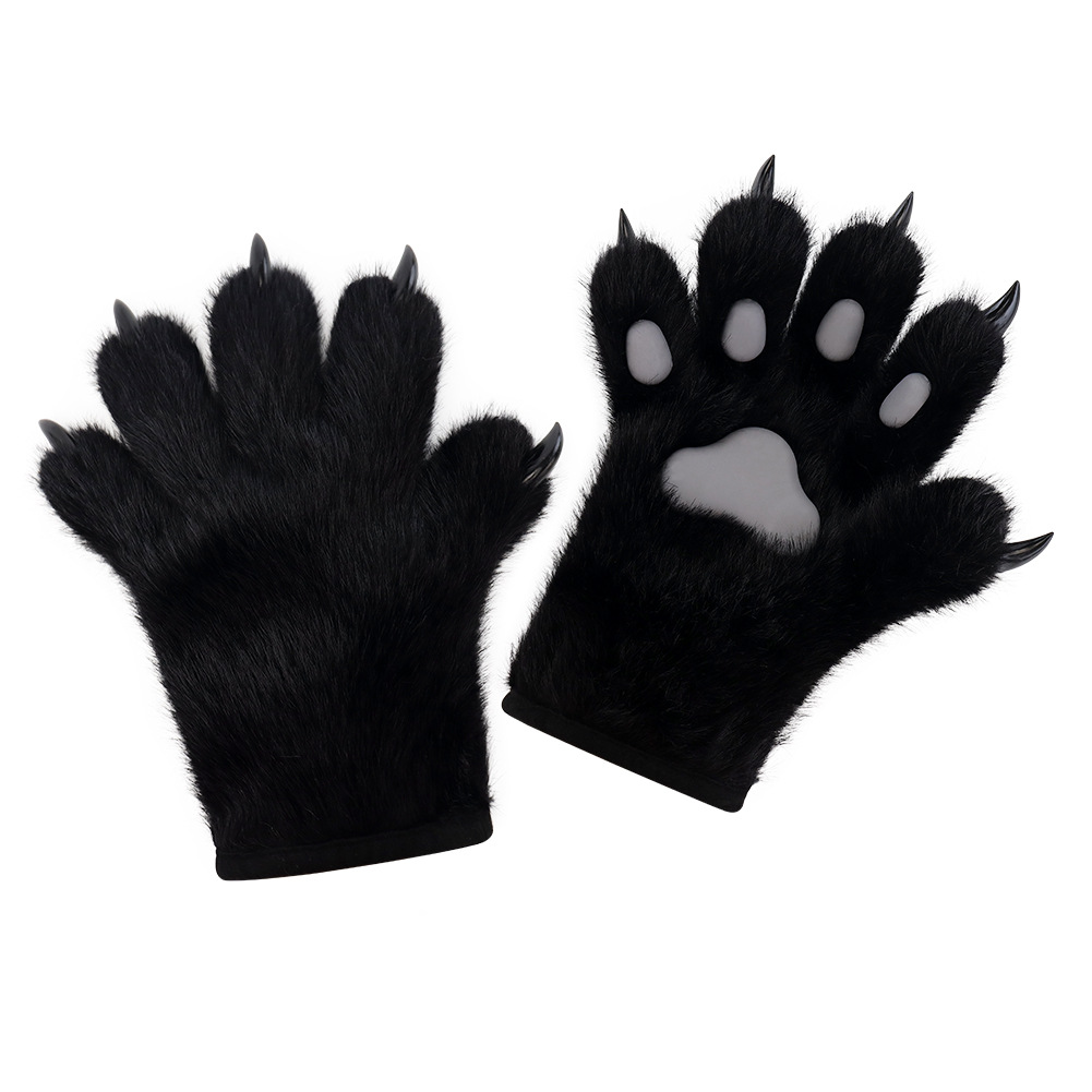 Garras de Gato Realistas para Cosplay, Concha de Carne Fuzzy - Manos de Animal — imagen 6