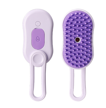 Pulidor de Gato con Vapor 3 en 1 - Cepillo Eléctrico para Mascotas con Masaje y Eliminación de Pelo — imagen 29