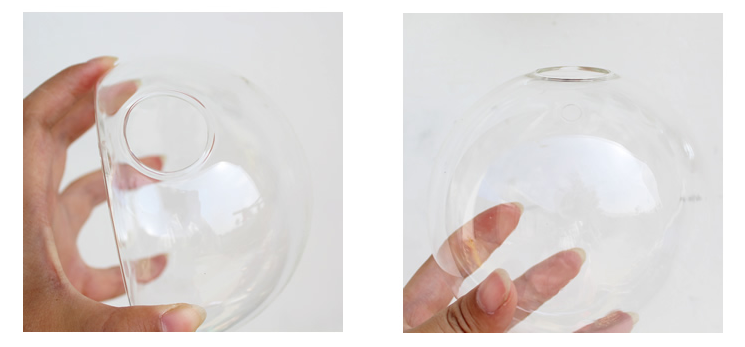Vaso de Vidrio para Terrario Decorativo en Línea - Jardín Acuático para Hogar — imagen 48