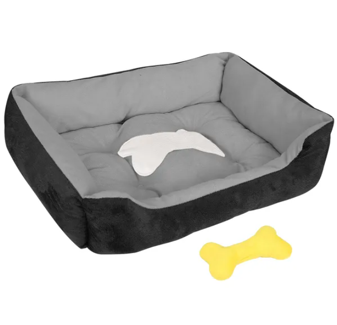 Cama de Pelo Suave y Térmico para Perros Gatos - Colchón Sofá Acogedor XXL — imagen 1