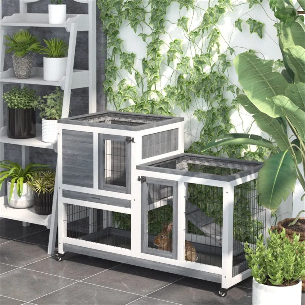 Wooden Rabbit Cage — image 5