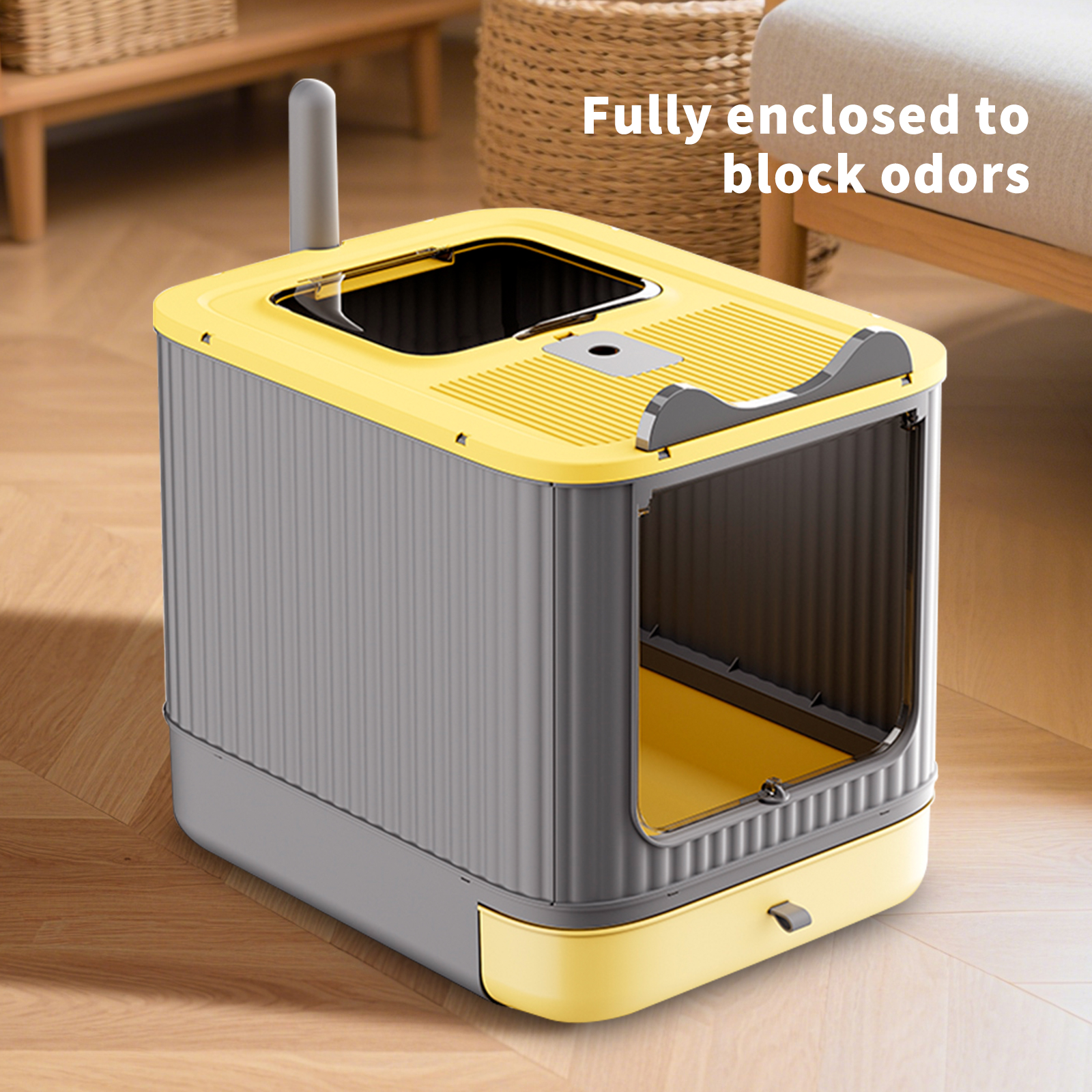 Elf Cat Litter Box — imagen 5