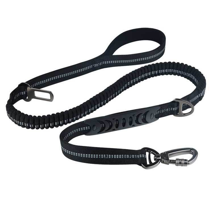 2.5*135CM Correa Elástica para Perro de Fábrica con Cinturón de Seguridad Reflectante para Auto — imagen 8