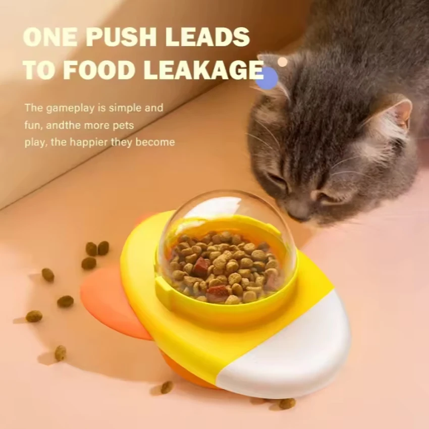 Cat toy pet spinning food ball — image 3