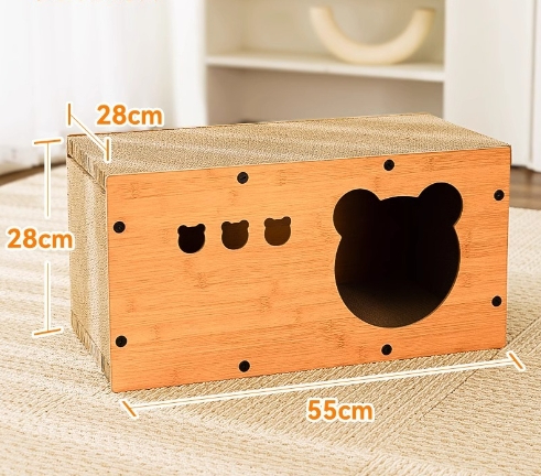 Manta de Sisal Creativa que No Deja Restos para Tablero de Rasguño del Gato — imagen 24