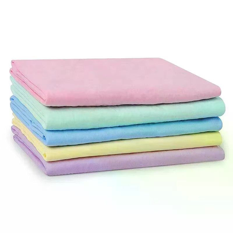 Pet Dog Towel Suede Fabric Towel Pet Bath Absorbent Towel Pet Grooming Towel Soft Pet Towel — image 1