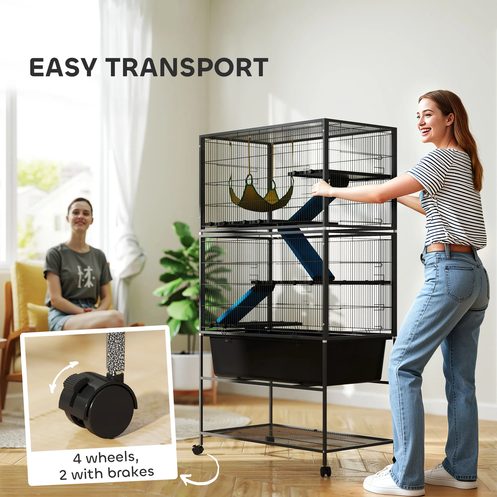 Small Animal Cage /Chinchilla Cage — image 7