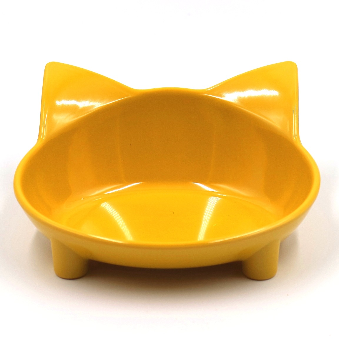 Tazón para Mascotas de Melamina No Deslizante Colorido para Gatos Comida para Mascotas Suministros para Animales — imagen 6
