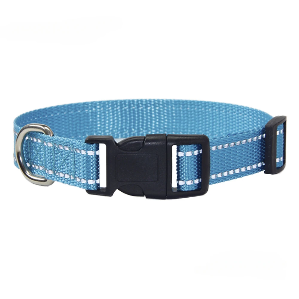 Conjunto de Cuello y Correa para Perros en Nylon - Accesorios para Mascotas Pequeñas, Medianas y Grandes — imagen 6