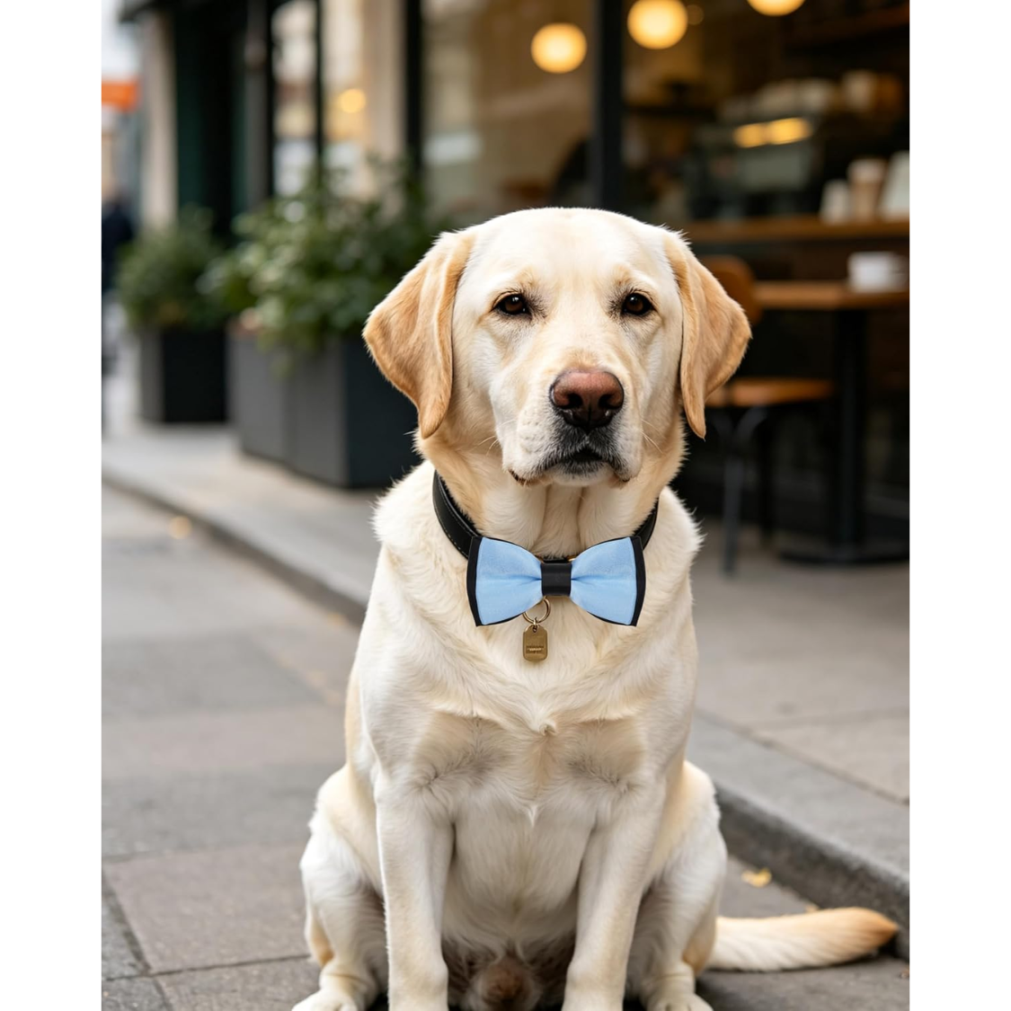 Paquete de 10 Moños para Perros en Colores Variados, Deslizables para Collar de Perros Grandes — imagen 3