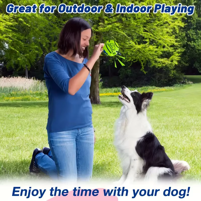 Bola Interactiva Hilarante - Juguetes para Entrenamiento de Inteligencia Canina, Juego Estimulante y Ejercicio Mental — imagen 2