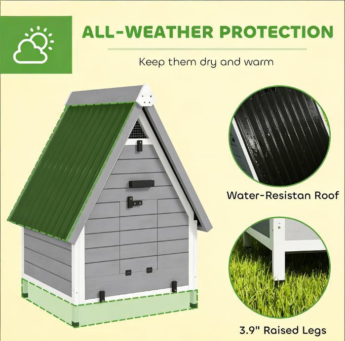Pet House, Wooden Chicken House, Chicken Coop — image 4