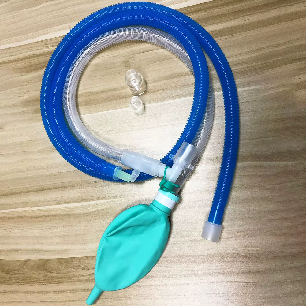 Tubo de Respiración para Anestesia de Mascotas Circuito Respiratorio No Compuesto Bolsa de Anestesia Desmontable Reemplazo Anestésico — imagen 3