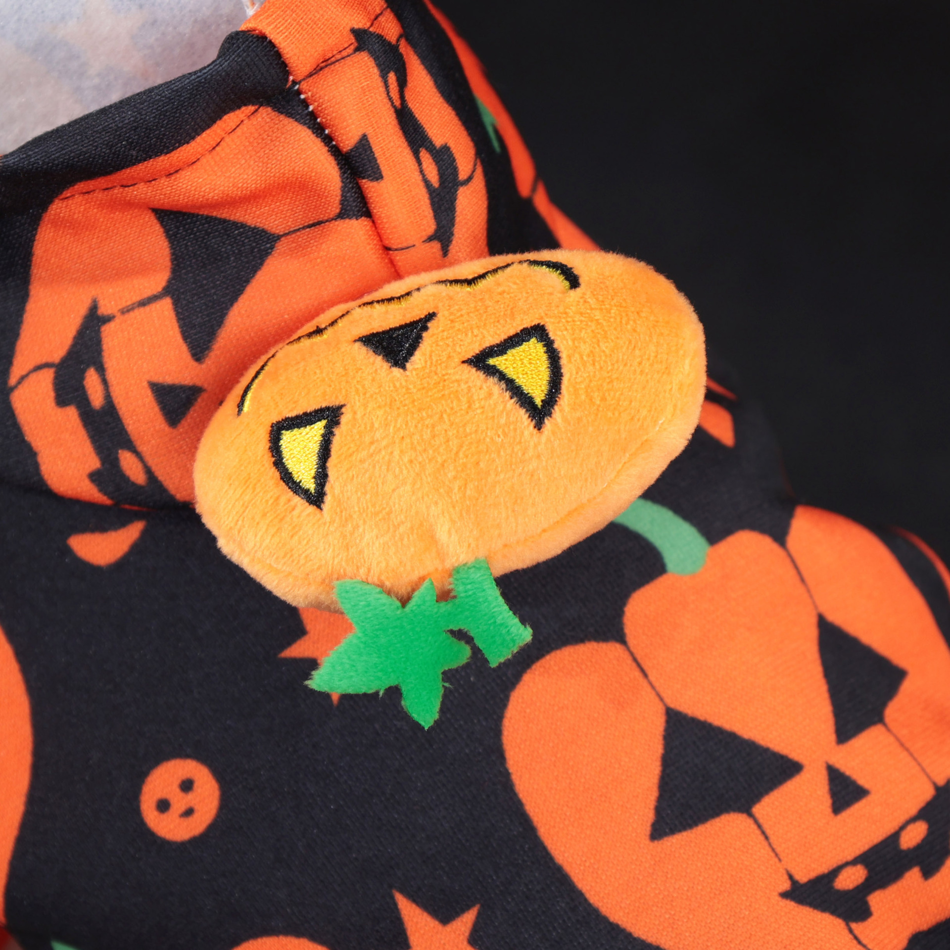 Halloween Pet Dog Clothes Cat Dog Halloween Pumpkin Hoodie Sweatshirt for Medium and Small Dogs Teddy — image 5