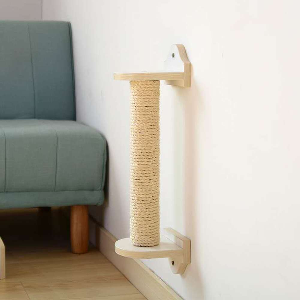 Columna de Rasguñar para Gatos - Estructura de Escalada y Juguetes para Mascotas — imagen 2