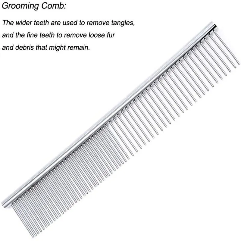 Pet Dog Grooming Scissors Stainless Straight Curved Thinning Shears Trimmer Kits — image 3