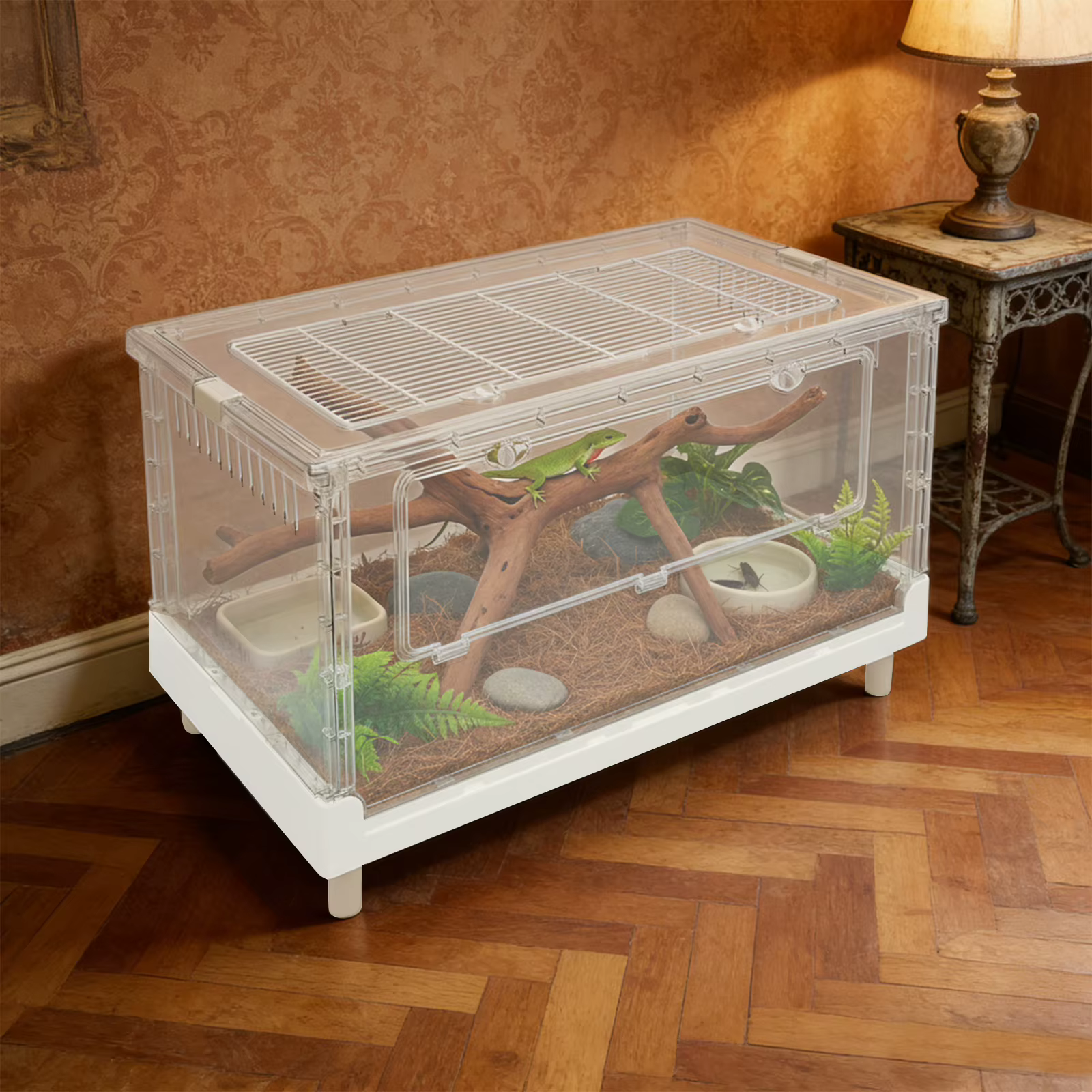 70*43*39cm Large Hamster Cage, Transparent Hamster Cage, Hamster Cage — image 4
