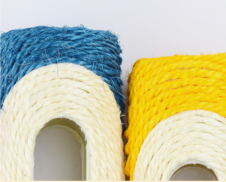 Juguetes de tambor de sisal largos para gatos (3 unidades) — imagen 2