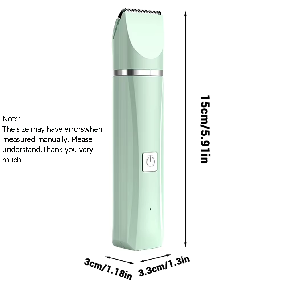 4-In-1 Pet Grooming Care Set 4 Different Blades Dog Trimmer Low Noise Pet Clippers Rechargeable Cordless Safe Pet Hair Shaver — image 2